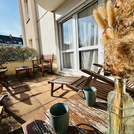 Casa Luxe Et Detente : Privatif Et Terrasse Διαμέρισμα Ανζέρ